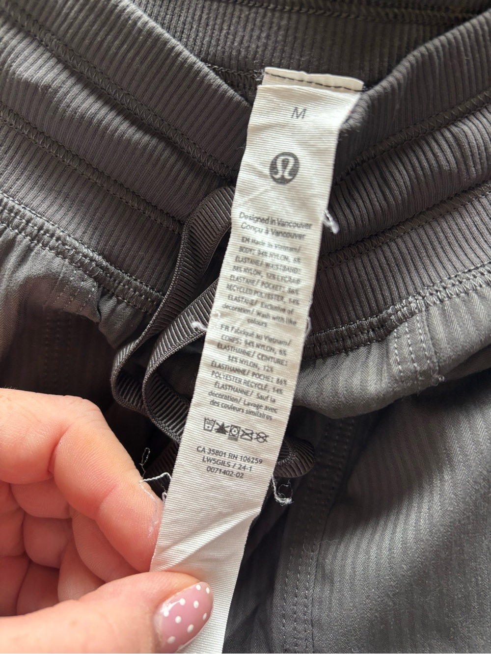 lululemon athletica Women’s Dance Studio Grey Cargo Jogger Pants - Picture 7 of 8
